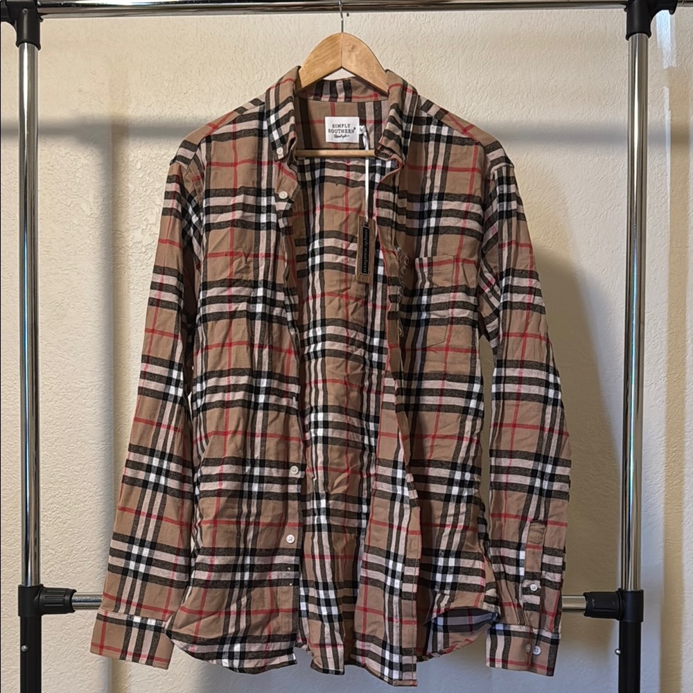 Simply southern button down long sleeve